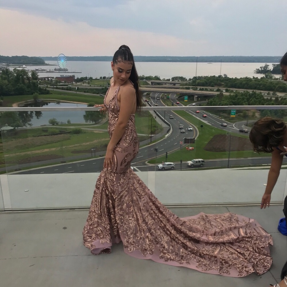 Custom Shane Justin Collection dress